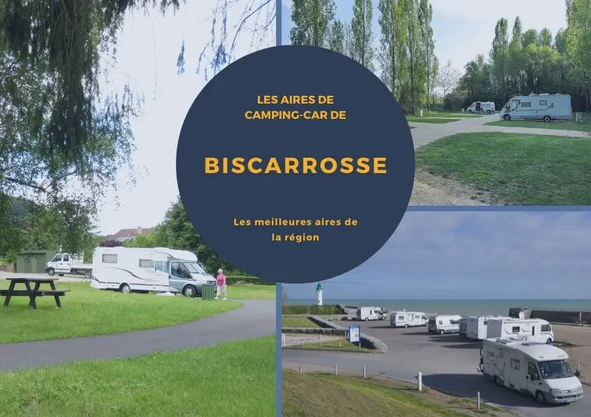 aires camping-car Biscarrosse