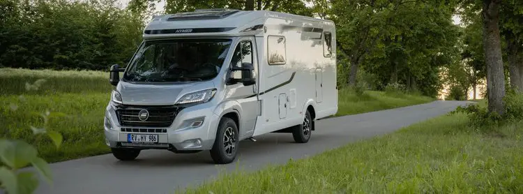 hymer exsis t 414 crossover
