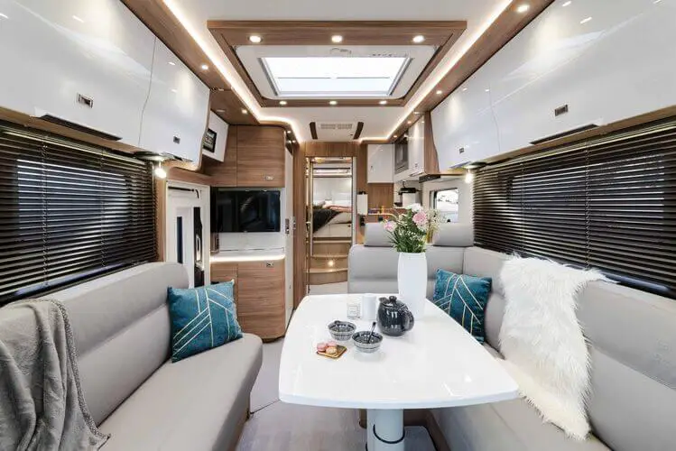 Notre Top 5 des beaux intérieurs de camping-cars de luxe